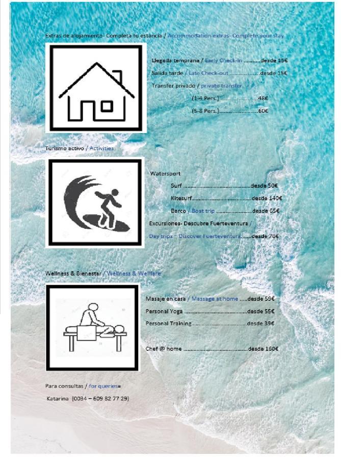 Apartment Papaya Dunes With Pool Corralejo By Holidays Home Ngoại thất bức ảnh